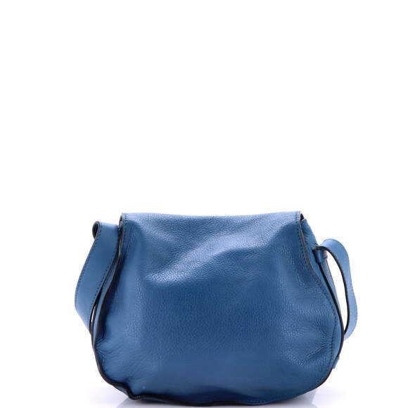 Chloe Marcie Crossbody Bag Leather #222334C10B - Picture 3 of 8